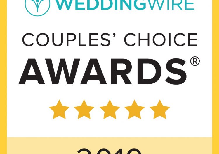Weddingwire couples choice awards