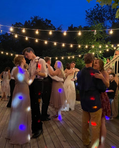 first dance at wedding