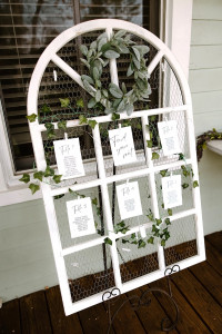 wedding seating chart