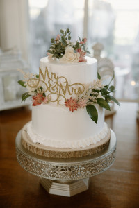 wedding cake