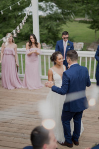 first dance bride and groom