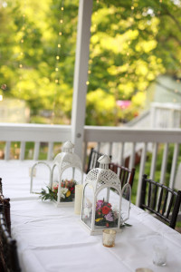 wedding reception table decor