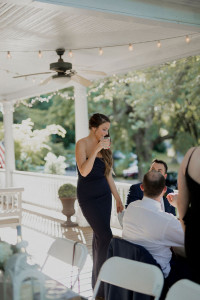 Wedding Reception dinner